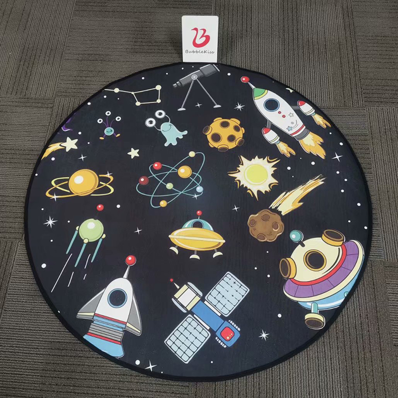 Non Slip Round Planet Mat Non Slip Round Planet Mat