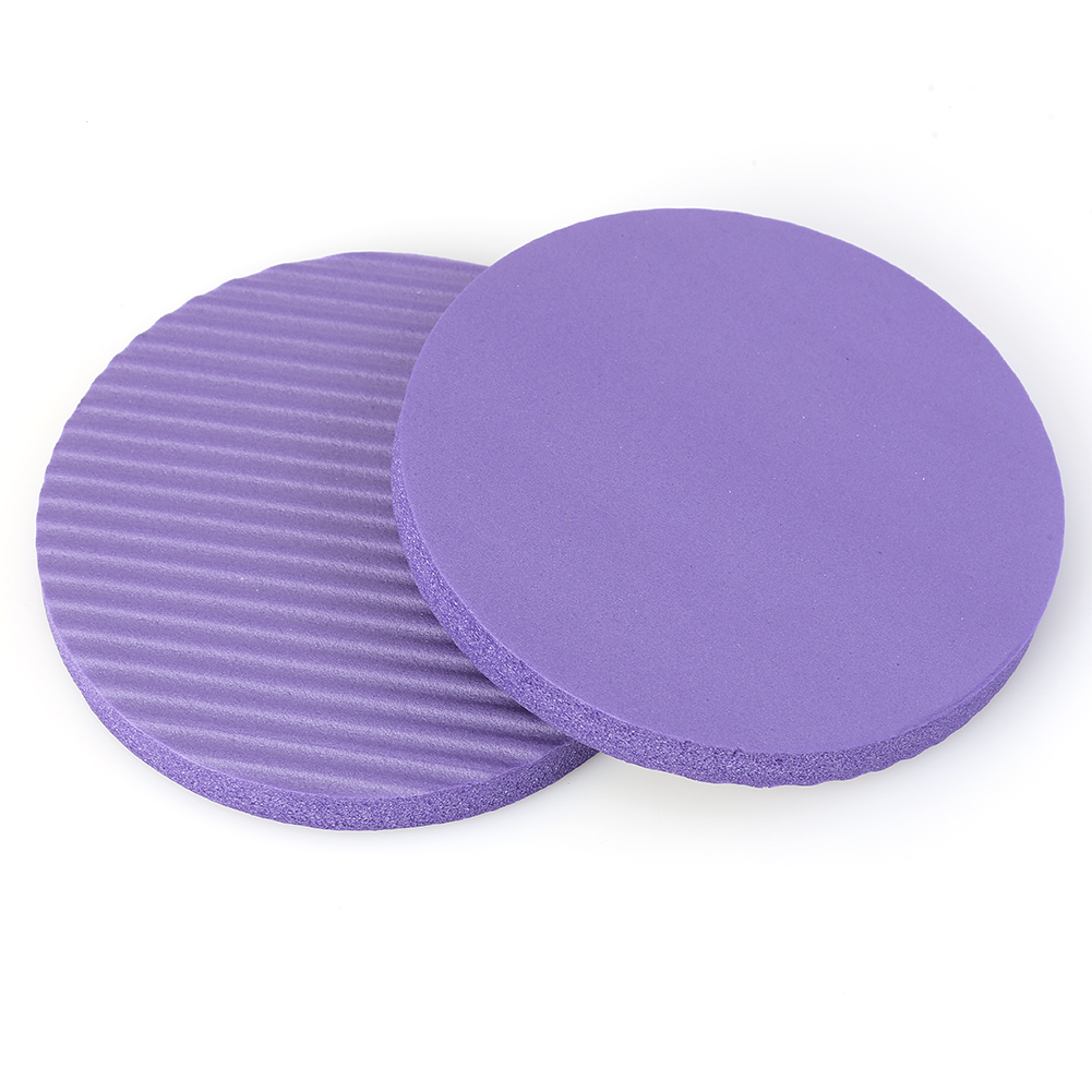 Non-Slip Round Yoga Knee Pad Cushion (2 pcs) Non-Slip Round Yoga Knee Pad Cushion (2 pcs)