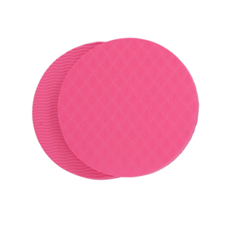 Non-Slip Round Yoga Knee Pad Cushion (2 pcs) Non-Slip Round Yoga Knee Pad Cushion (2 pcs)