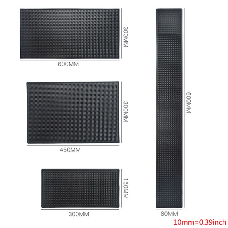 Non Slip Rubber Bar Drip Mat Non Slip Rubber Bar Drip Mat