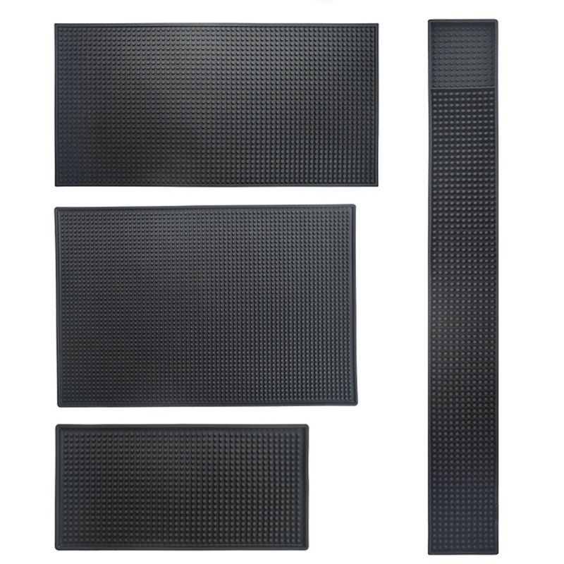 Non Slip Rubber Bar Drip Mat Non Slip Rubber Bar Drip Mat