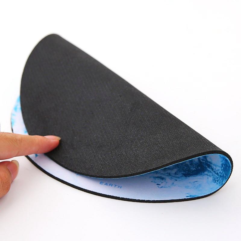 Non Slip Rubber Round Mouse Pad Non Slip Rubber Round Mouse Pad