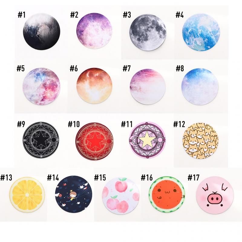 Non Slip Rubber Round Mouse Pad Non Slip Rubber Round Mouse Pad