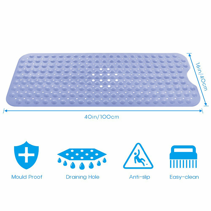 Non Slip Shower Mats Anti-Skid Carpet Non Slip Shower Mats Anti-Skid Carpet