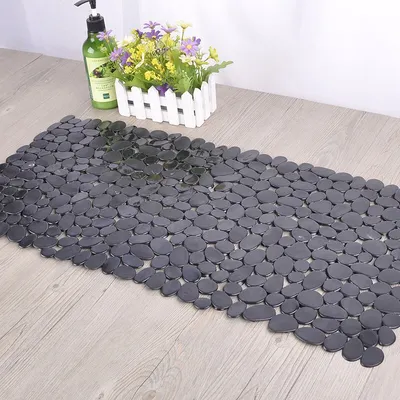 Non Slip Shower Pebble Bath Mat
