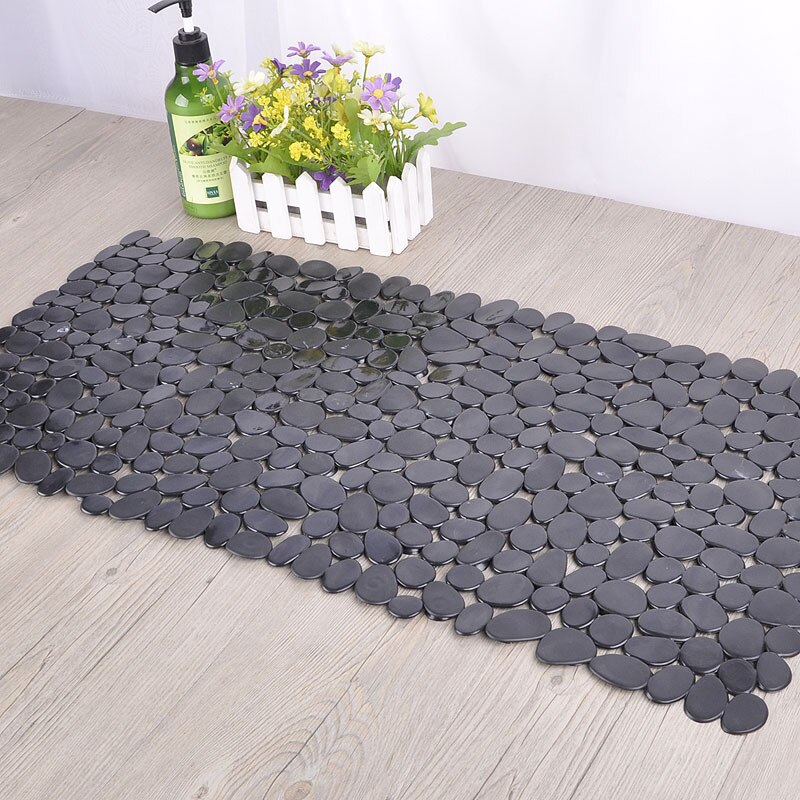 Non Slip Shower Pebble Bath Mat Non Slip Shower Pebble Bath Mat