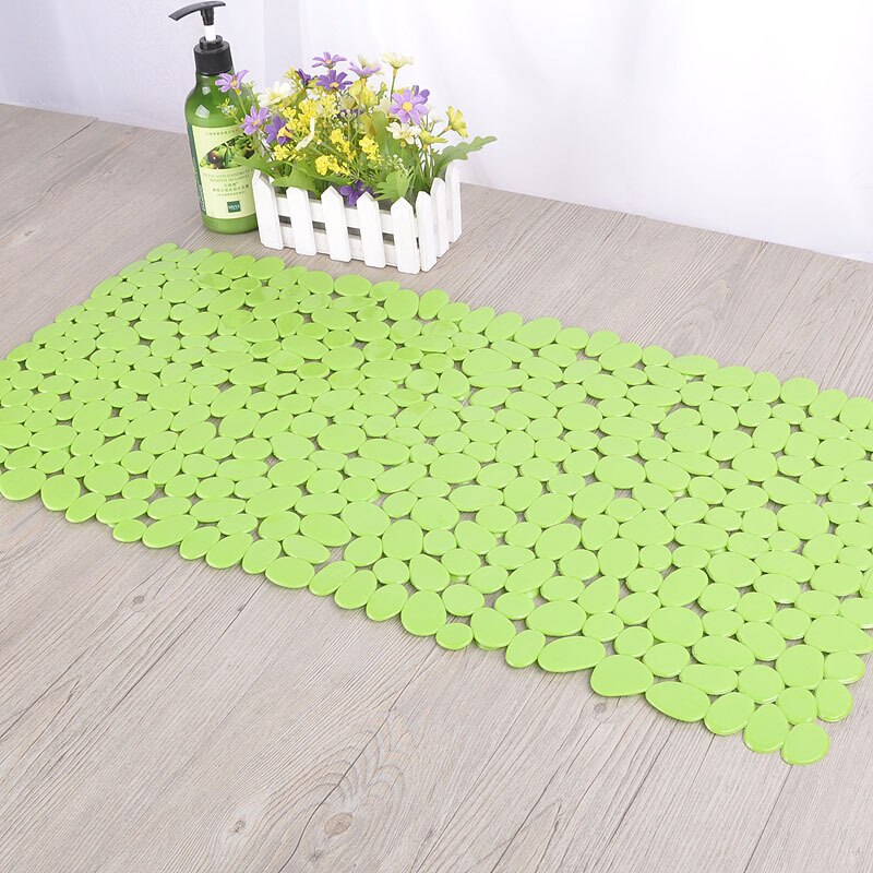 Non Slip Shower Pebble Bath Mat