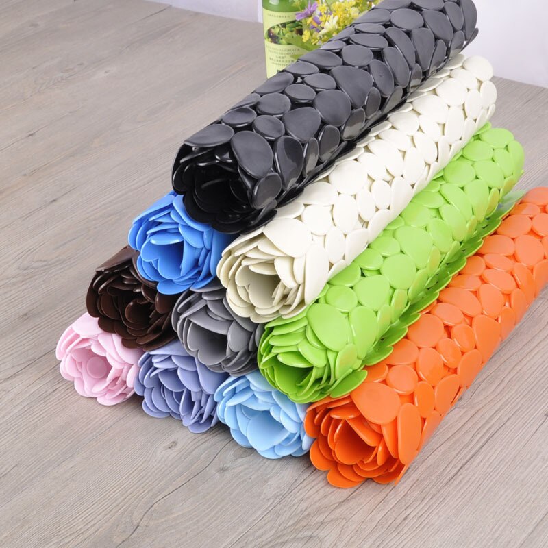Non Slip Shower Pebble Bath Mat