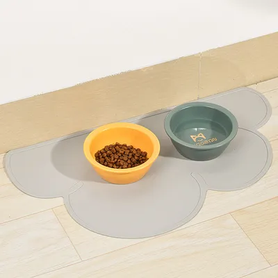 Non Slip Silicone Cat Food Mat