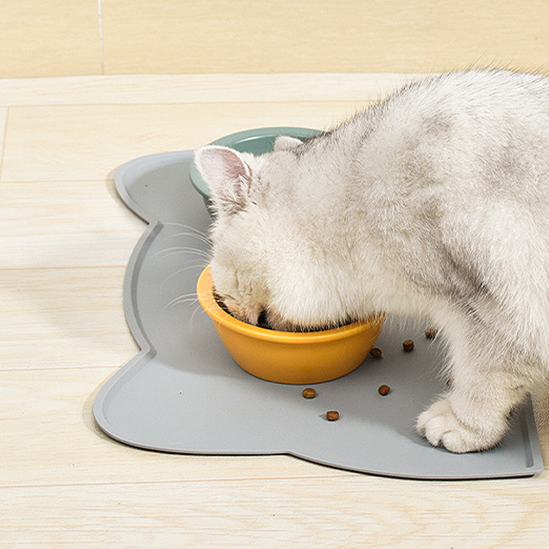 Non Slip Silicone Cat Food Mat