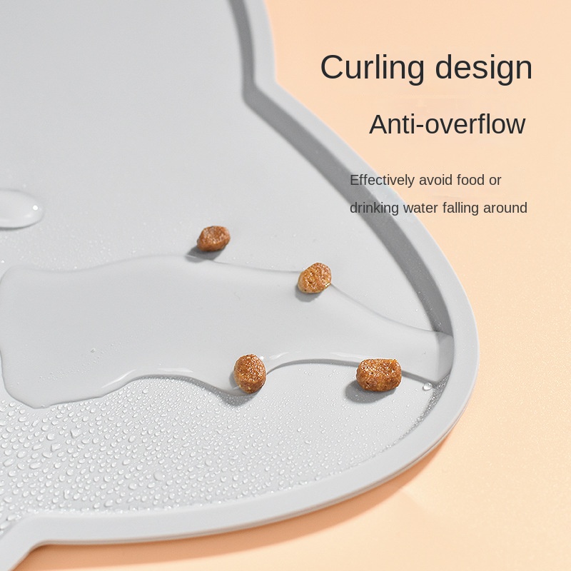 Non Slip Silicone Cat Food Mat