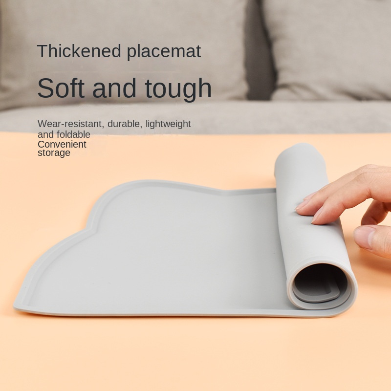 Non Slip Silicone Cat Food Mat