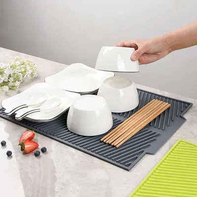 Non Slip Silicone Dish Drainer