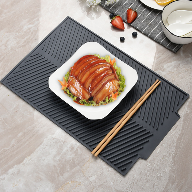 Non Slip Silicone Dish Drainer Non Slip Silicone Dish Drainer