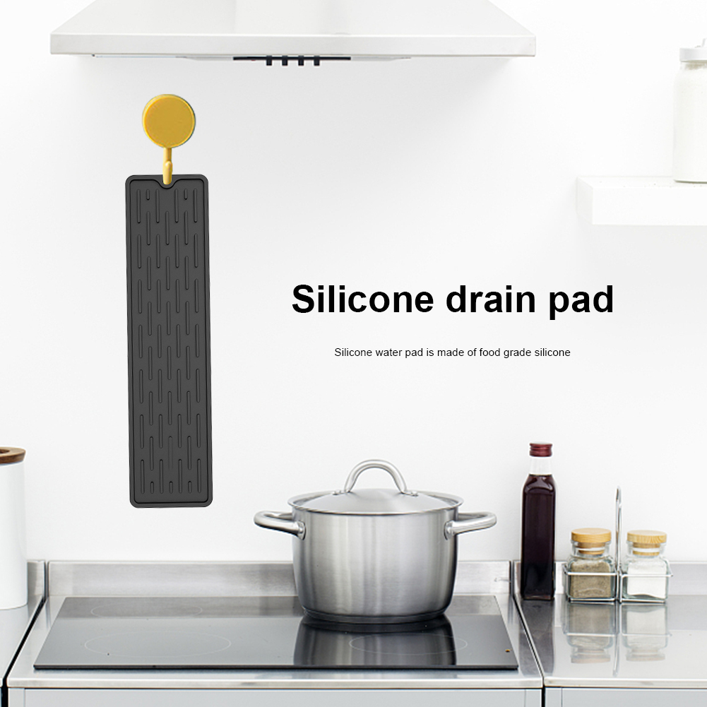 Non Slip Silicone Draining Mat Non Slip Silicone Draining Mat