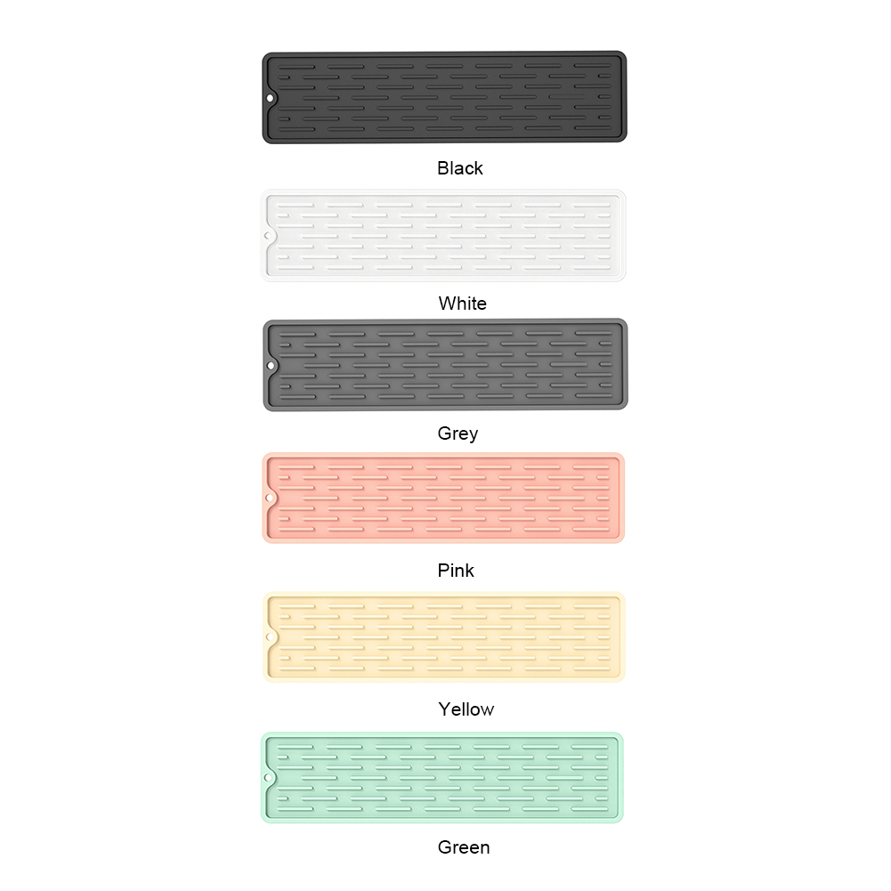Non Slip Silicone Draining Mat Non Slip Silicone Draining Mat