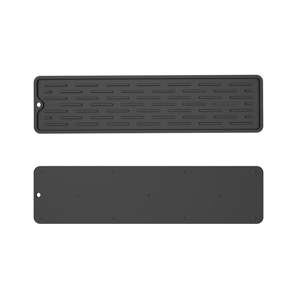 Non Slip Silicone Draining Mat Non Slip Silicone Draining Mat