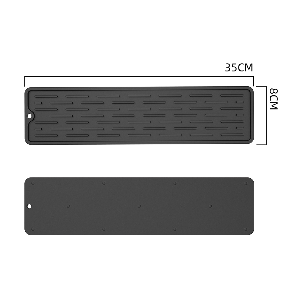 Non Slip Silicone Draining Mat Non Slip Silicone Draining Mat