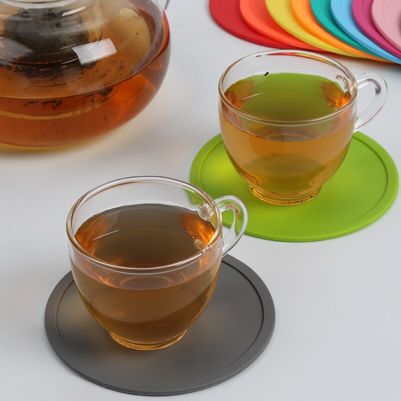 Non Slip Silicone Drink Coaster Non Slip Silicone Drink Coaster