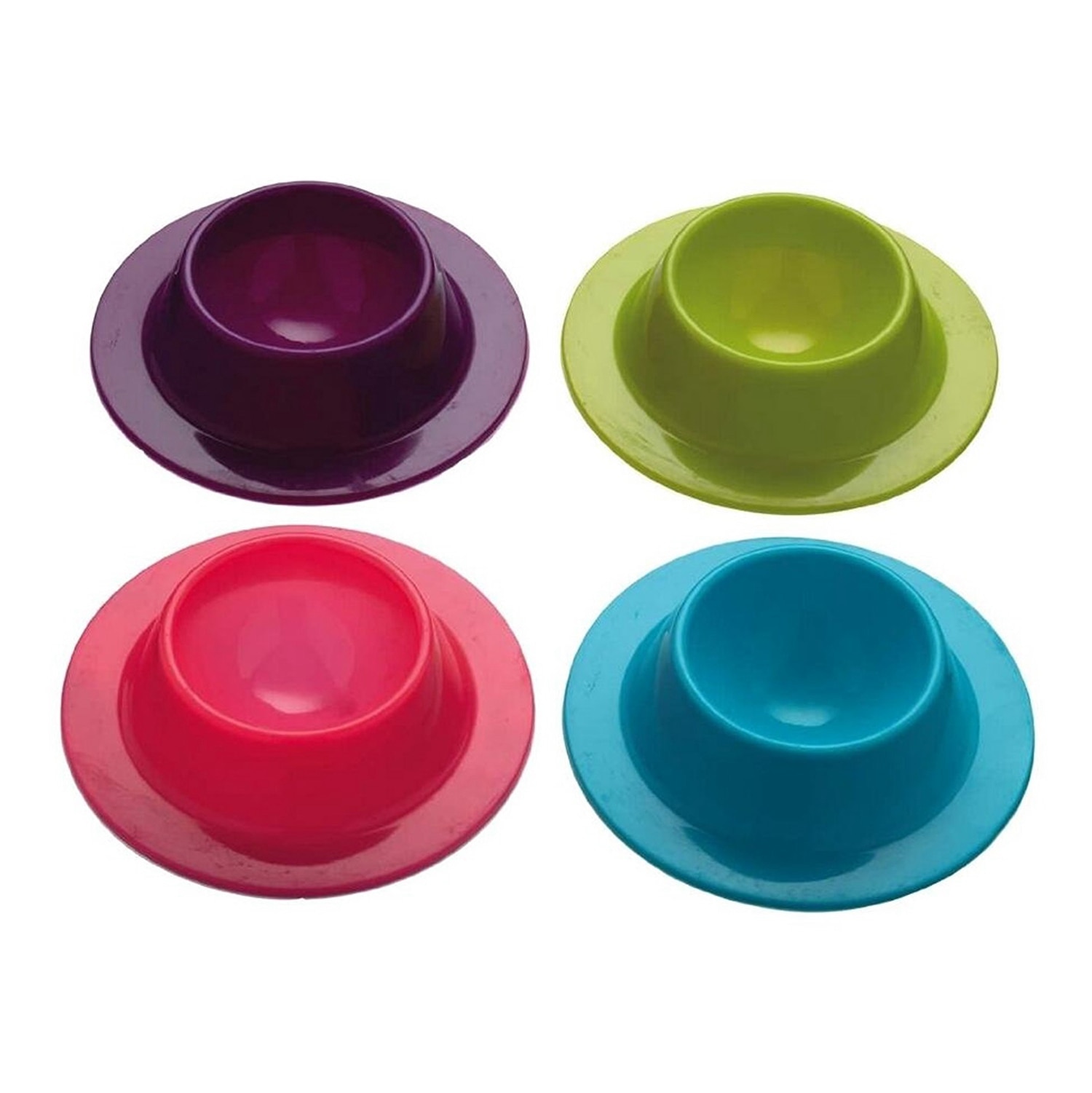 Non Slip Silicone Egg Cups (4 pcs)