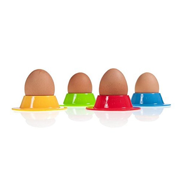 Non Slip Silicone Egg Cups (4 pcs) Non Slip Silicone Egg Cups (4 pcs)