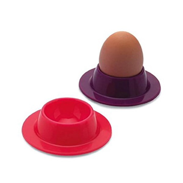 Non Slip Silicone Egg Cups (4 pcs) Non Slip Silicone Egg Cups (4 pcs)