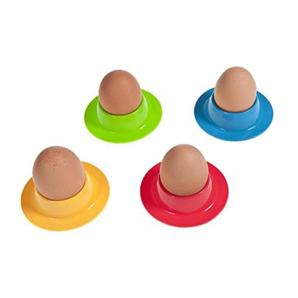 Non Slip Silicone Egg Cups (4 pcs) Non Slip Silicone Egg Cups (4 pcs)