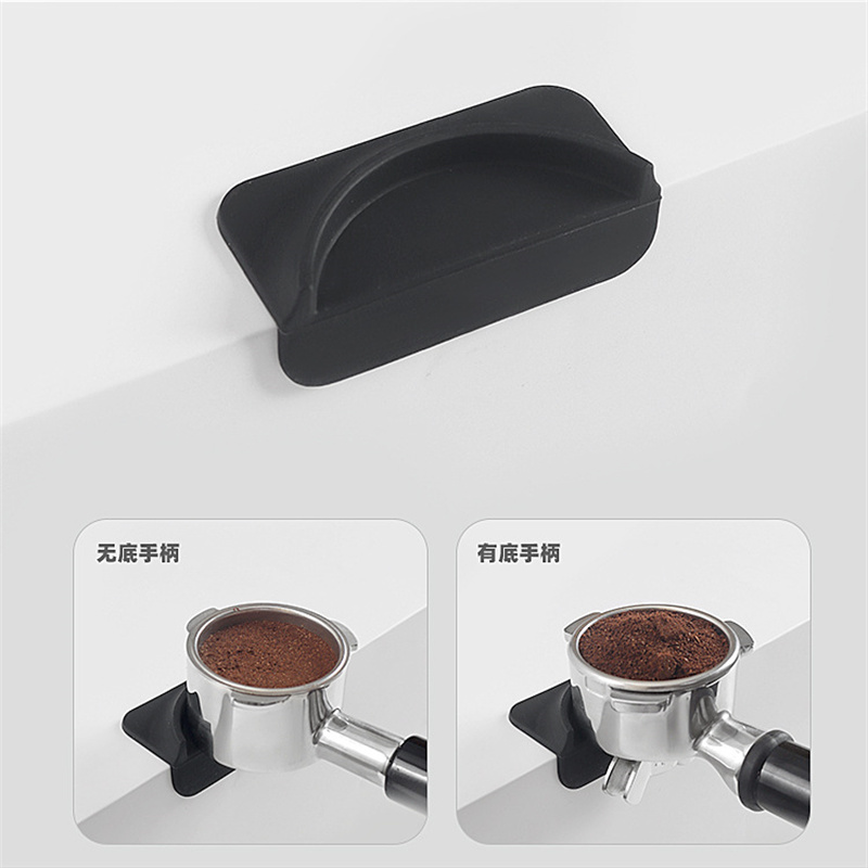Non Slip Silicone Espresso Corner Tamping Mat Non Slip Silicone Espresso Corner Tamping Mat