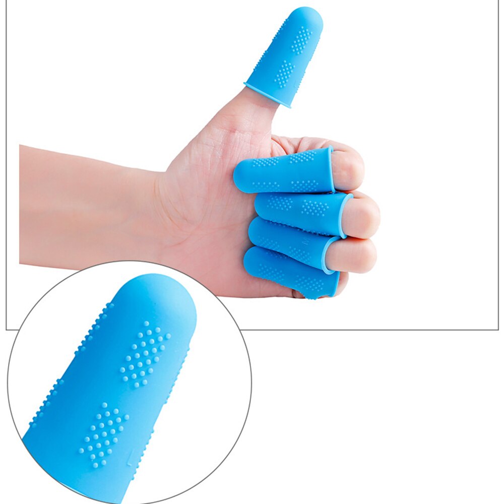 Non Slip Silicone Finger Protectors
