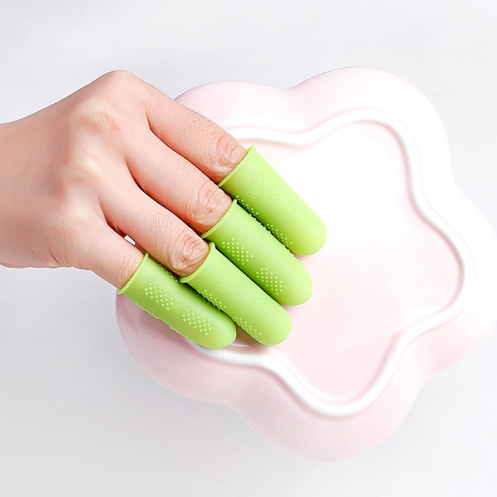 Non Slip Silicone Finger Protectors Non Slip Silicone Finger Protectors