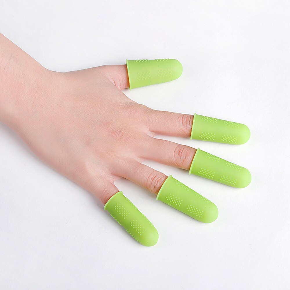 Non Slip Silicone Finger Protectors Non Slip Silicone Finger Protectors