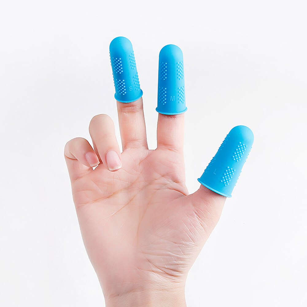 Non Slip Silicone Finger Protectors Non Slip Silicone Finger Protectors