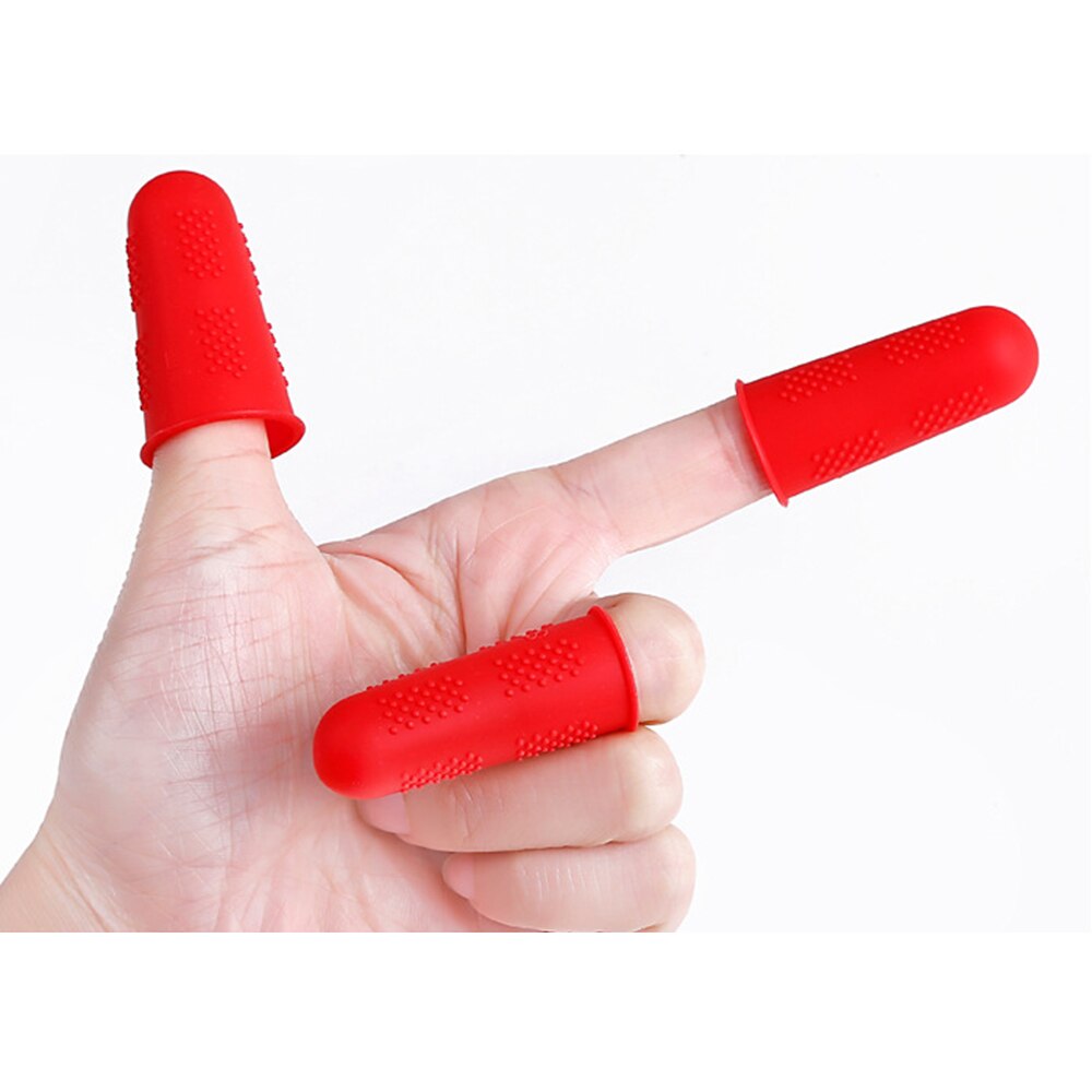 Non Slip Silicone Finger Protectors Non Slip Silicone Finger Protectors