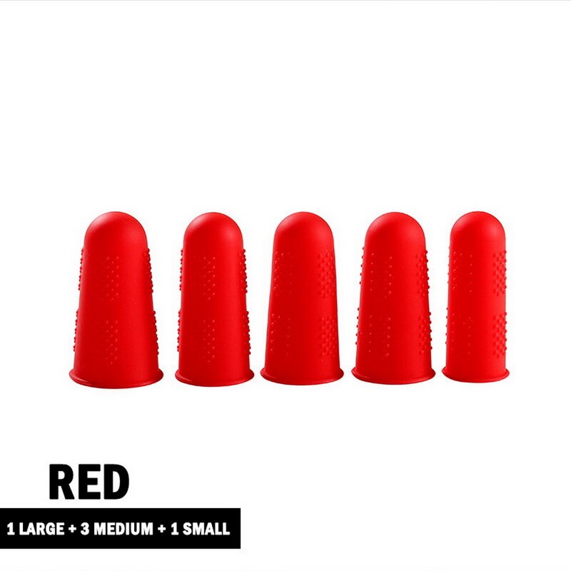 Non Slip Silicone Finger Protectors Non Slip Silicone Finger Protectors