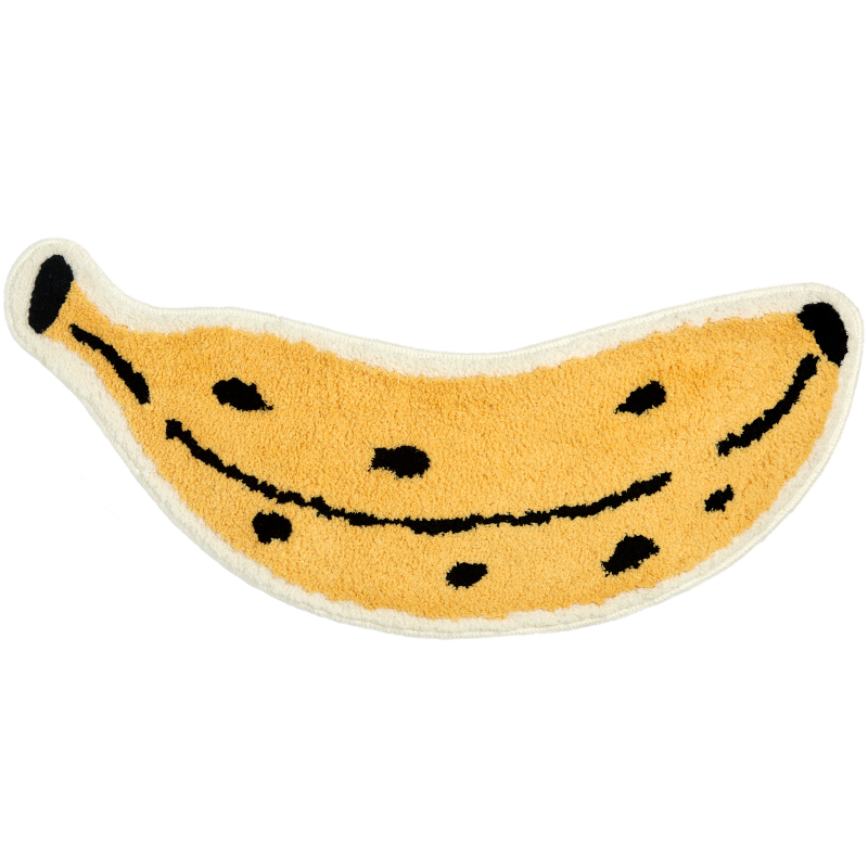 Non Slip Soft Banana Rug Non Slip Soft Banana Rug