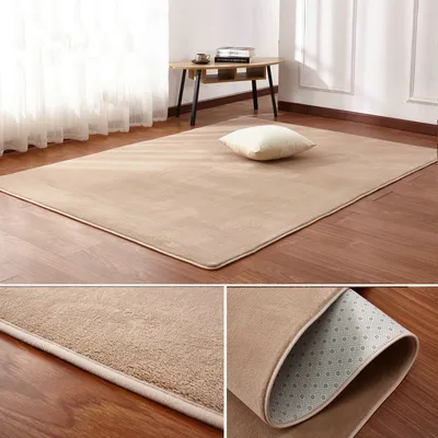 Non Slip Soft Polyester Floor Mat