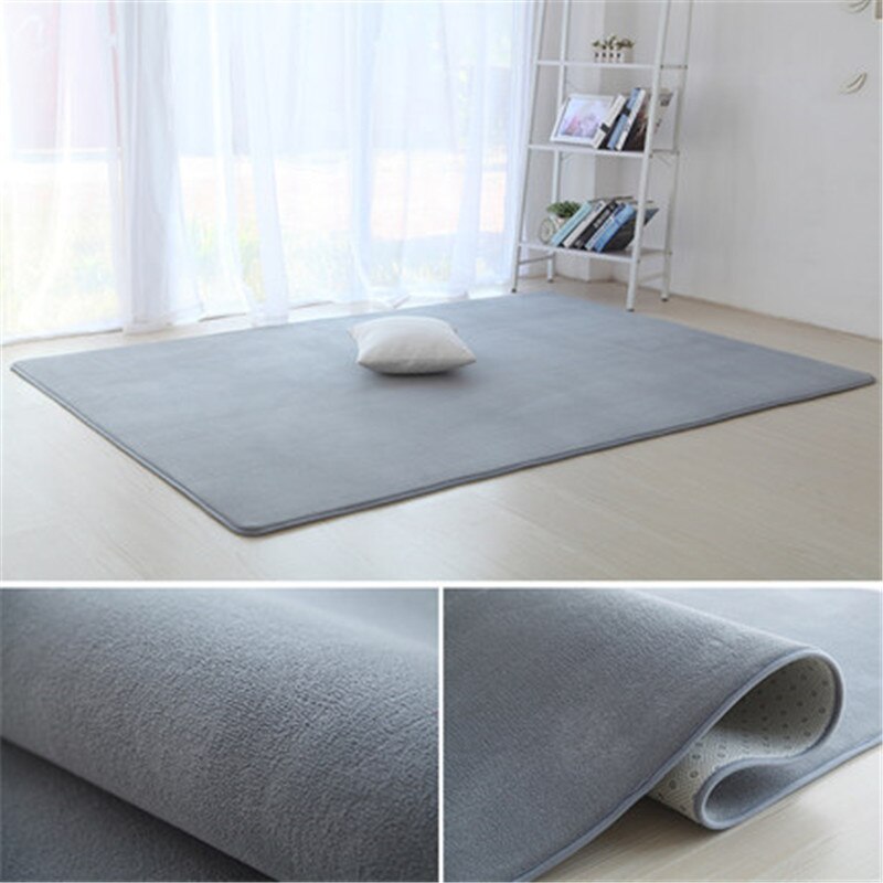 Non Slip Soft Polyester Floor Mat