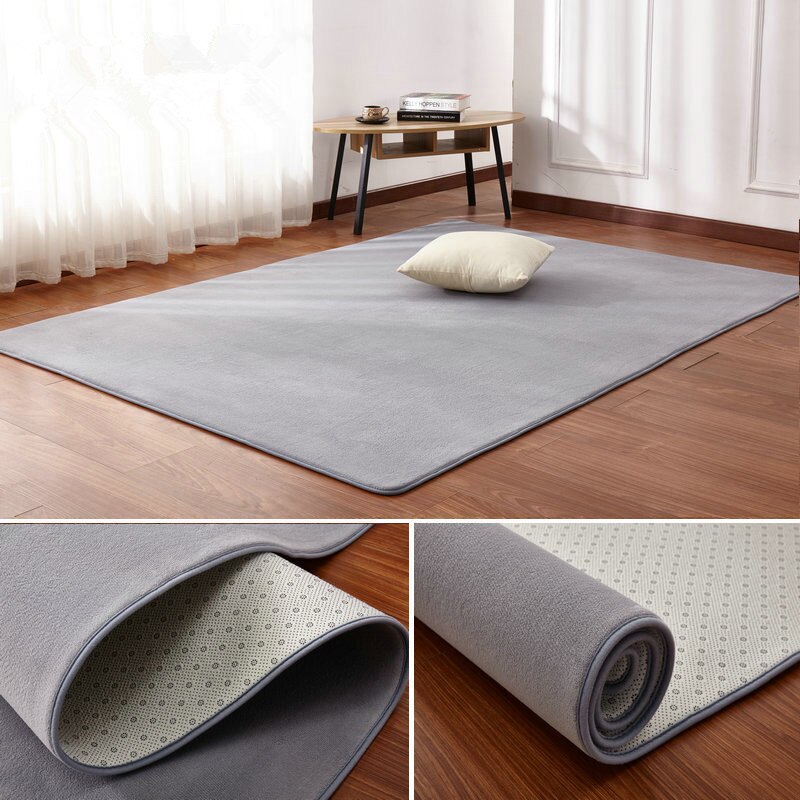 Non Slip Soft Polyester Floor Mat
