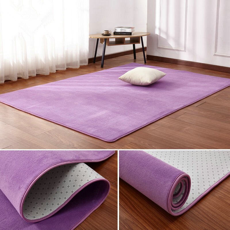 Non Slip Soft Polyester Floor Mat