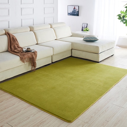 Non Slip Soft Polyester Floor Mat