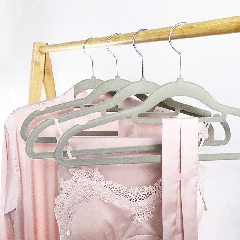 Non Slip Soft Velvet Hangers (10pcs)