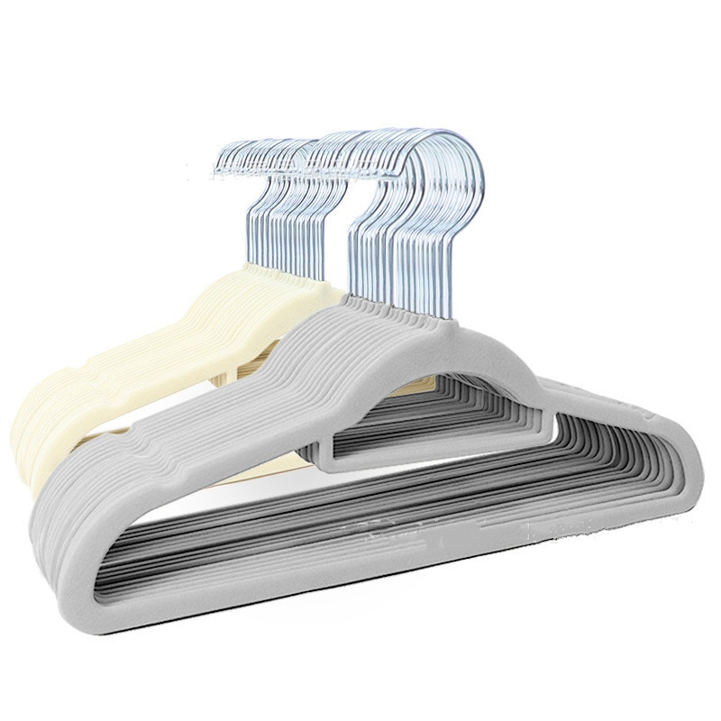 Non Slip Soft Velvet Hangers (10pcs)