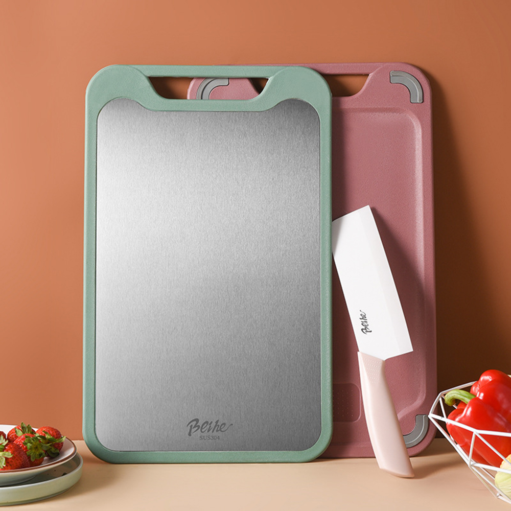 Non Slip Stainless Cutting Board