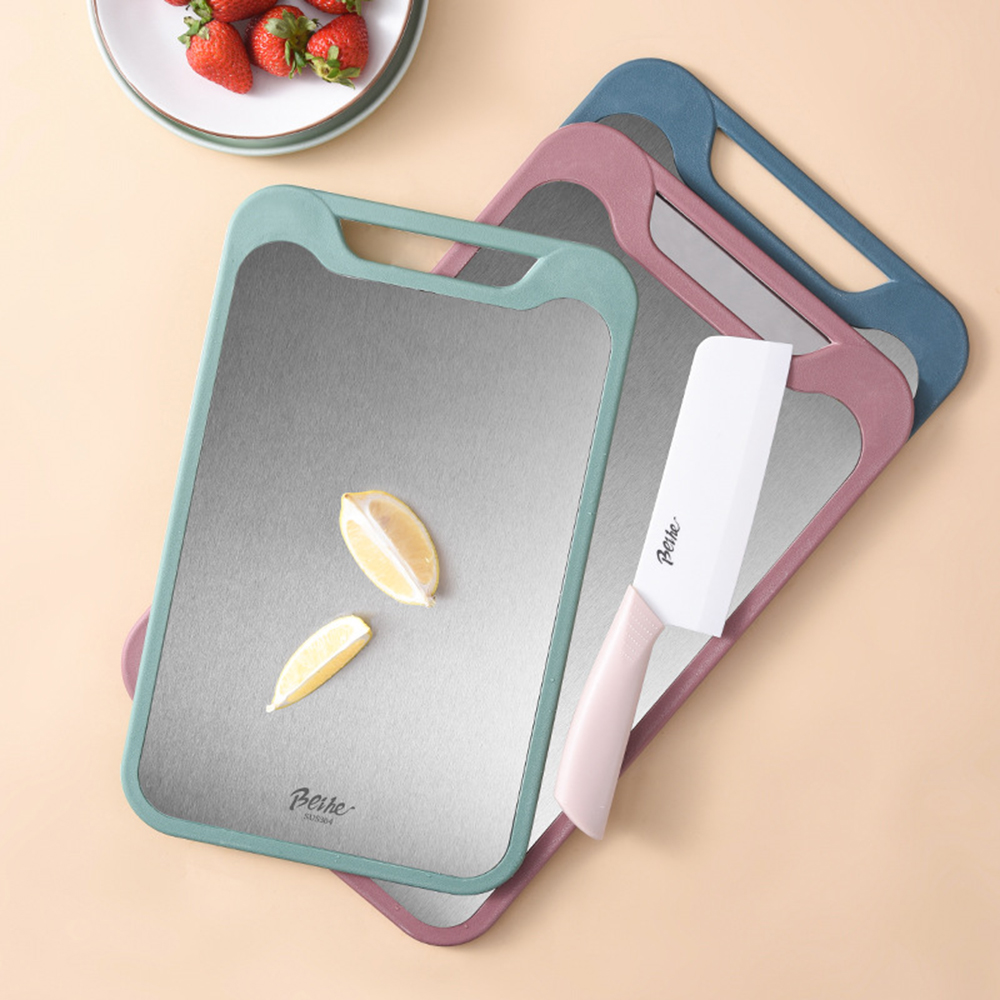 Non Slip Stainless Cutting Board Non Slip Stainless Cutting Board