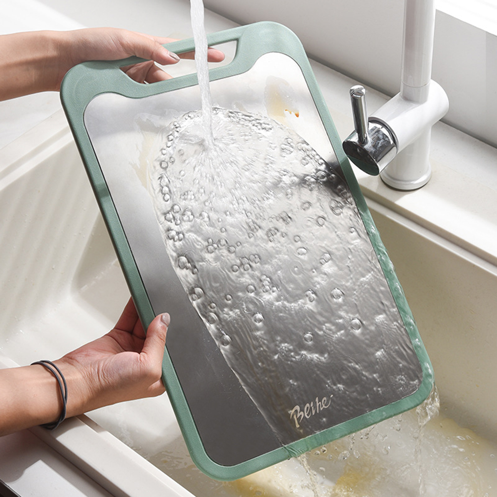 Non Slip Stainless Cutting Board Non Slip Stainless Cutting Board