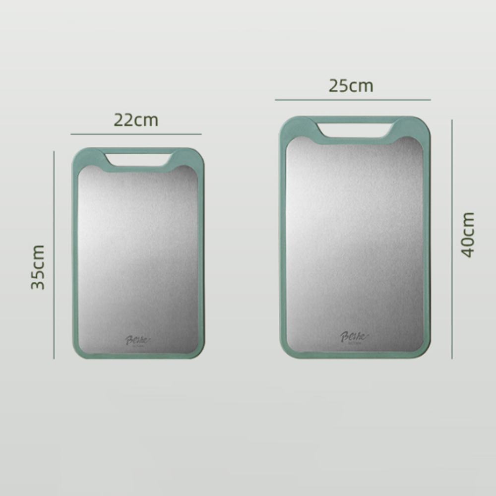 Non Slip Stainless Cutting Board Non Slip Stainless Cutting Board