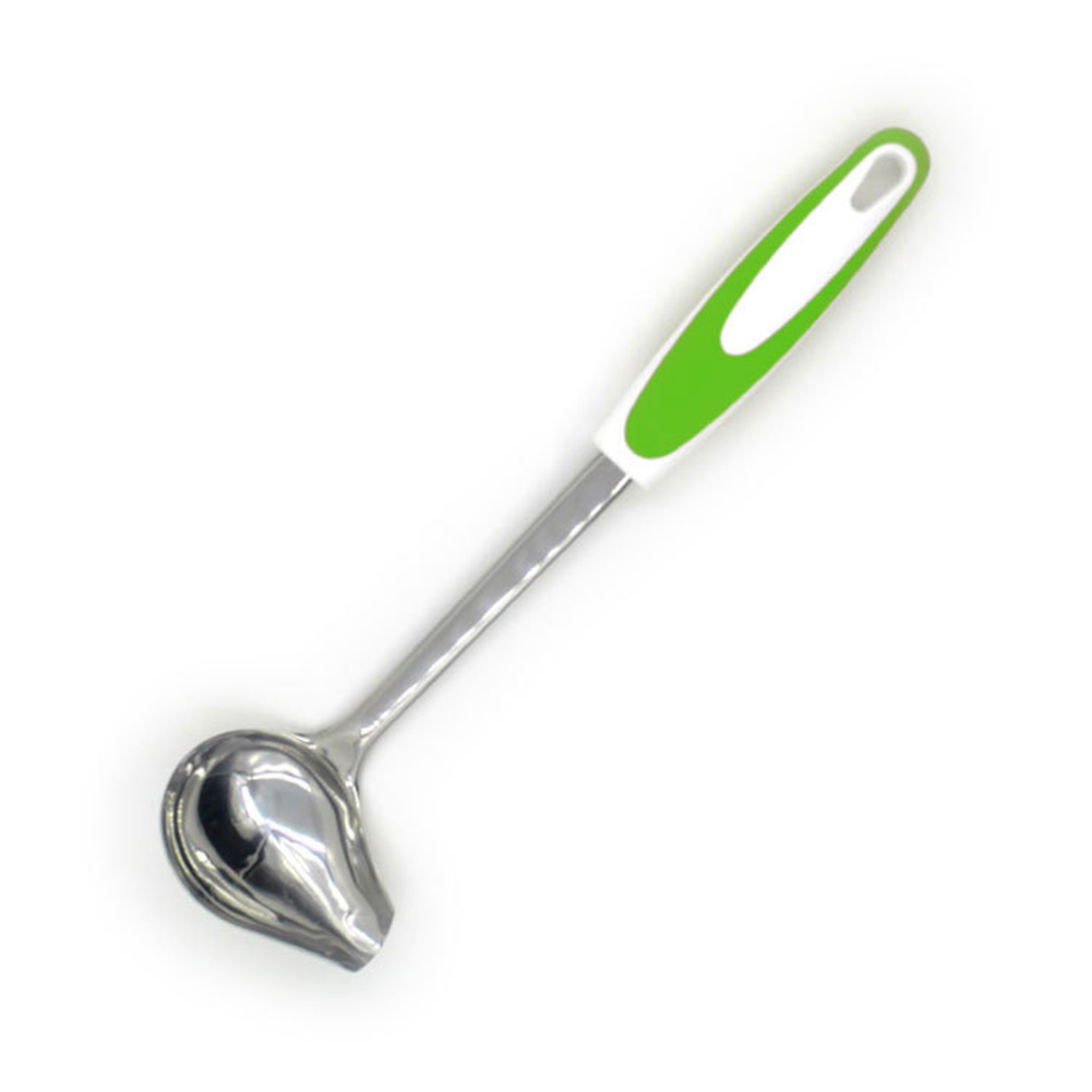 Non Slip Stainless Steel Spout Ladle