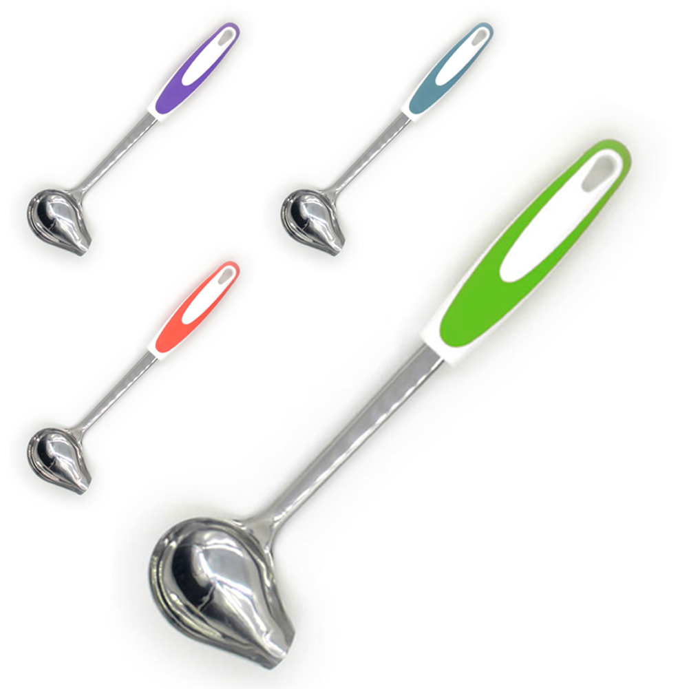 Non Slip Stainless Steel Spout Ladle Non Slip Stainless Steel Spout Ladle