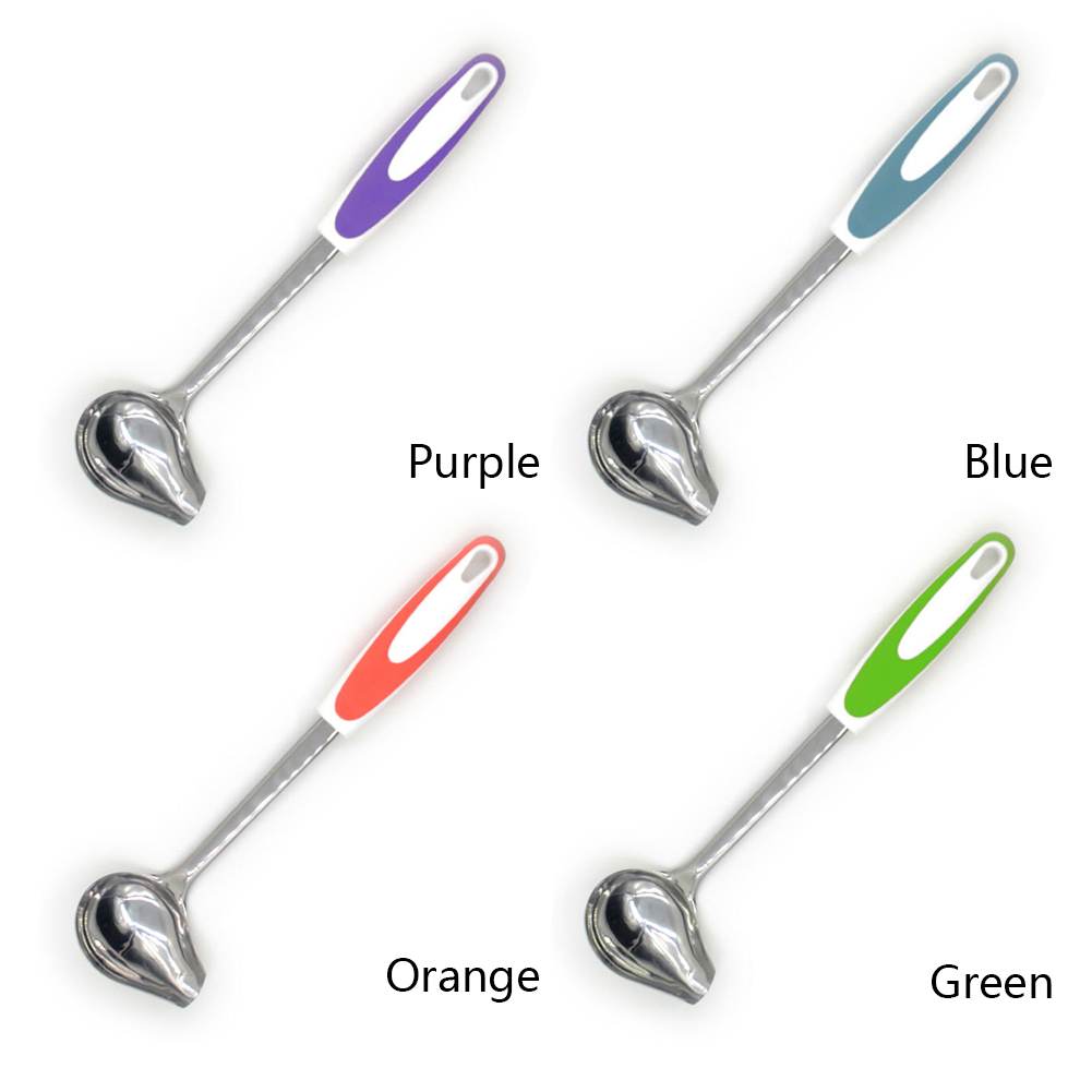 Non Slip Stainless Steel Spout Ladle Non Slip Stainless Steel Spout Ladle