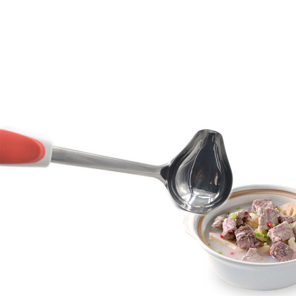 Non Slip Stainless Steel Spout Ladle Non Slip Stainless Steel Spout Ladle